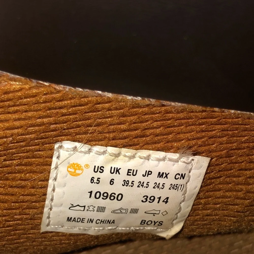 Timberland work boots
